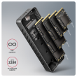 AXAGON USB-C 20Gbps - M.2 NVMe SSD ARMORED Box | EEM2-20G