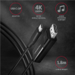 AXAGON Active cable | USB-C to DisplayPort | 1.8 m