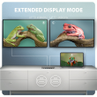 AXAGON USB-C 5Gbps DUAL 4K DISPLAY 7in1 Hub | HMC-7HX2