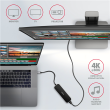 AXAGON SuperSpeed USB-C Combo 6in1 Hub | HMC-6H4A