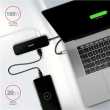 AXAGON SuperSpeed USB-C Combo 6in1 Hub | HMC-6H4A