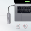 AXAGON SuperSpeed USB-C COMBO 5in1 Hub | HMC-5