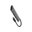 AXAGON SuperSpeed USB-C 10 Gbps SPEEDSTER 4 Hub | HMC-4G2