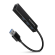 AXAGON SuperSpeed USB-A Hub and Gigabit LAN | HMA-GL3A