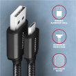 AXAGON Data and charging cable