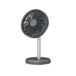 Duux Fan | Rize Flex | Stand Fan | Grey | Diameter 21 cm | Number of speeds 4 | Oscillation | 10 W