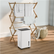 Duux Smart Dehumidifier | Bora | Suitable for rooms up to 30 m² | Water tank capacity 1.7 L | White
