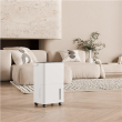 Duux Smart Dehumidifier | Bora | Suitable for rooms up to 30 m² | Water tank capacity 1.7 L | White