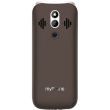 myPhone Halo 4 Plus LTE Praline Collection | Brown | 3.5 " | IPS | 48 MB | 128 MB | Dual SIM | Micro