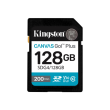Kingston | Canvas Go! Plus | 128 GB | SD | Flash memory class Class 10