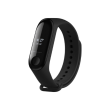 Fixed | Silicone Strap for Xiaomi Mi Band 3/4 | Black