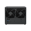 Synology NAS | DS925+ | AMD Ryzen | V1500B | Processor frequency 2.2 GHz | 4 GB | DDR4 ECC SODIMM | 