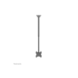 Neomounts CL35-340BL22 Dual Monitor/TV Mount Ceiling | Adjustable Height