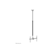 Neomounts CL35-440BL16L Monitor/TV Mount Ceiling | Adjustable Height