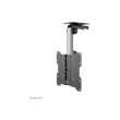 Neomounts FPMA-C020BLACK Monitor/TV Mount Ceiling | Adjustable Height