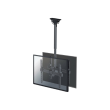 Neomounts NM-C440DBLACK Dual monitor/TV mount ceiling | Adjustable Height