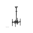 Neomounts NM-C440DBLACK Dual monitor/TV mount ceiling | Adjustable Height