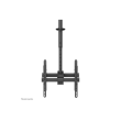 Neomounts NM-C440DBLACK Dual monitor/TV mount ceiling | Adjustable Height