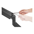 Neomounts Desk Mount | DS70PLUS-450BL1 Monitor Arm | Adjustable Height