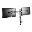Neomounts Desk Mount | FPMA-D550DBLACK Monitor Arm | Adjustable Height