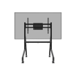 Neomounts Floor stand | FL50-525BL1 TV trolley | Adjustable Height | 55-86 " | Maximum weight (capac