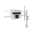 Neomounts Floor stand | FL50-525WH1 TV trolley | Adjustable Height | 55-86 " | Maximum weight (capac