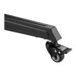 Neomounts Floor stand | FL50-540BL1 TV trolley | Adjustable Height
