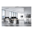 Neomounts Floor stand | FL50-550BL1 TV trolley | Adjustable Height
