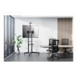 Neomounts Floor stand | FL50-550BL1 TV trolley | Adjustable Height