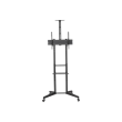 Neomounts Floor stand | FL50-550BL1 TV trolley | Adjustable Height