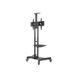 Neomounts Floor stand | NM-M1700BLACK TV trolley | Adjustable Height | 32-75 " | Maximum weight (cap