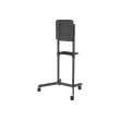 Neomounts Floor stand | NS-M1250BLACK TV trolley | Rotate
