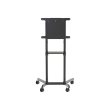 Neomounts Floor stand | NS-M1250BLACK TV trolley | Rotate