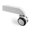 Neomounts Floor stand | NS-M1250WHITE TV trolley | Rotate