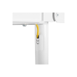Neomounts Floor stand | NS-M1250WHITE TV trolley | Rotate