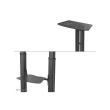 Neomounts Floor stand | PLASMA-M1950E TV trolley | Adjustable Height