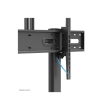 Neomounts Floor stand | PLASMA-M1950E TV trolley | Adjustable Height