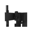 Neomounts Floor stand | FL55-875BL1 TV trolley | Adjustable Height | 55-100 " | Maximum weight (capa