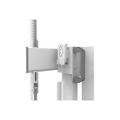 Neomounts Floor stand | FL55-875WH1 TV trolley | Adjustable Height | 55-100 " | Maximum weight (capa