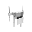Neomounts Floor stand | FL55-875WH1 TV trolley | Adjustable Height | 55-100 " | Maximum weight (capa