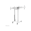 Neomounts Floor stand | ADM-875WH2 Dual screen adapter | Adjustable Height | 42-65 " | Maximum weigh