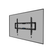 Neomounts Wall mount | WL30-550BL16 TV mount wall | 42-86 " | Maximum weight (capacity) 60 kg | Blac