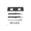 Neomounts Wall mount | WL30-750BL16 Heavy duty wall mount | Adjustable Height | 42-86 " | Maximum we