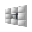 Neomounts Wall mount | LED-VW1000BLACK Videowall wall mount | 40-75 " | Maximum weight (capacity) 50