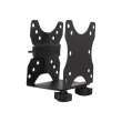 Neomounts NM-TC100BLACK Mini PC holder | Maximum weight (capacity) 5 kg | Black