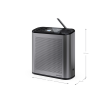 Sharp OSAKA Portable Digital Radio | DR-P530(GY) | USB port | Bluetooth | FM radio | Wireless connec