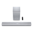 Sharp | 3.1.2 Dolby Atmos/DTS:X Soundbar with Wireless Subwoofer | HT-SBW53121(SL) | Bluetooth