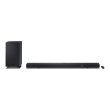 Sharp | 5.1.2 Dolby Atmos/DTS:X Soundbar with Wireless Subwoofer | HT-SBW55121(BK) | Bluetooth