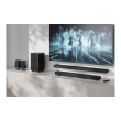 Sharp | 5.1.2 Dolby Atmos/DTS:X Soundbar with Wireless Subwoofer | HT-SBW55121(BK) | Bluetooth