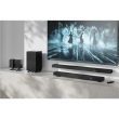 Sharp | 2.0.2 Wireless Rear Surround Speakers | HT-SPR52021(BK)
